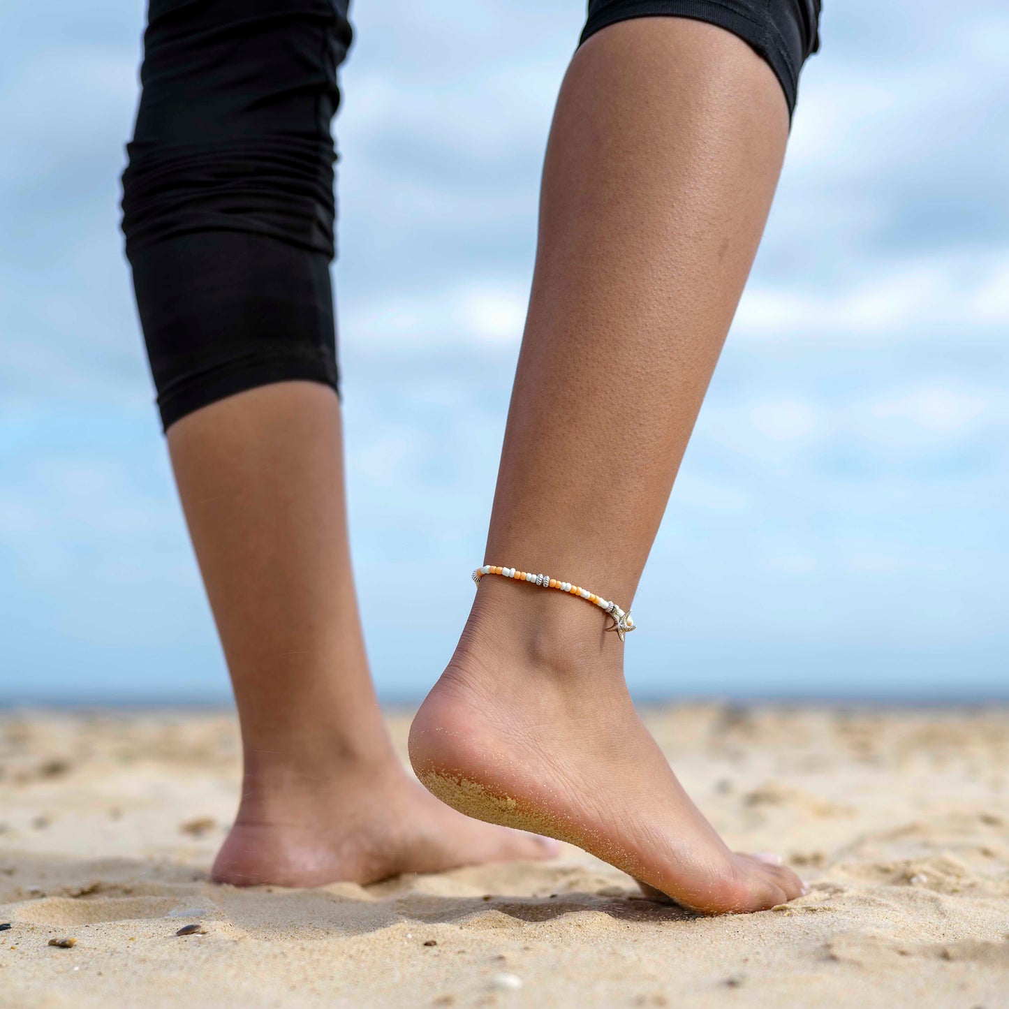 Beaded Charm Bracelet