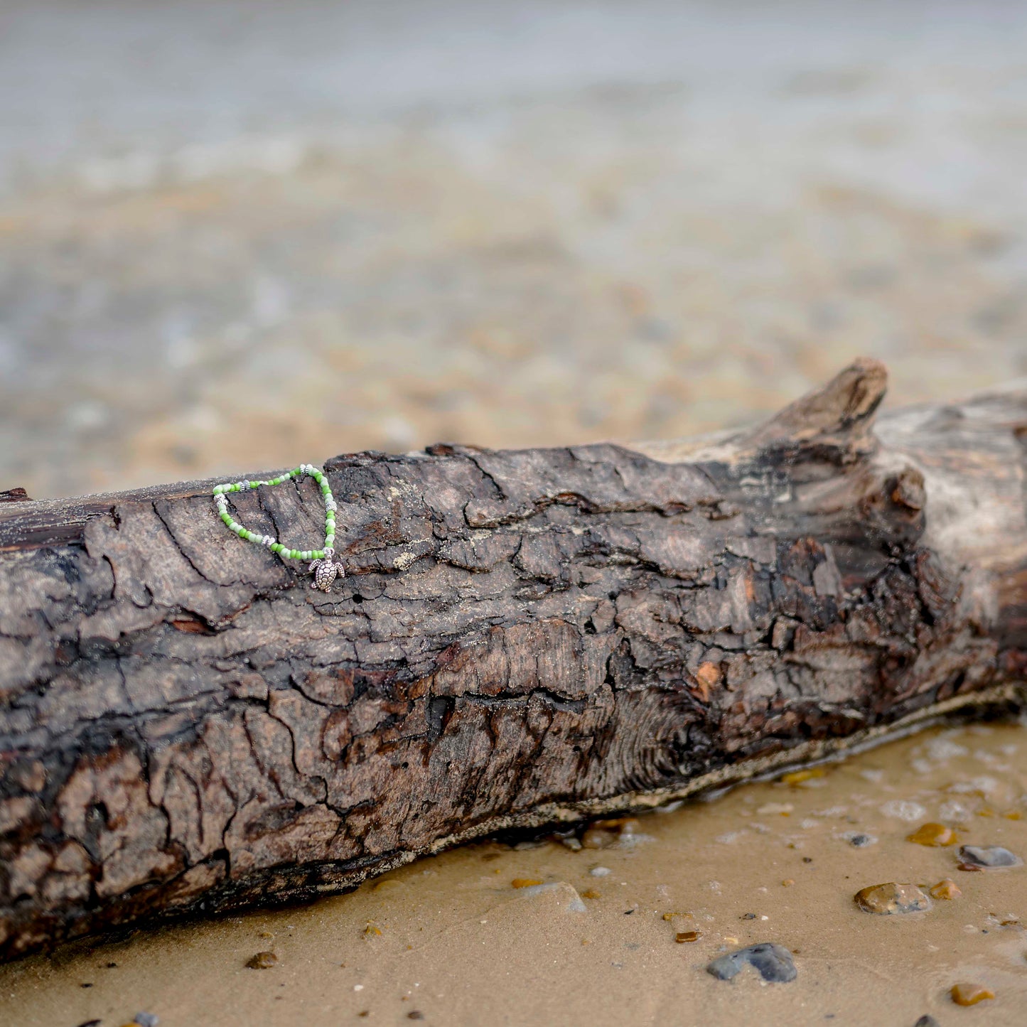 Beaded Charm Bracelet